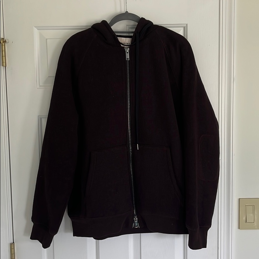 Fleece Zip-Up Hoodie